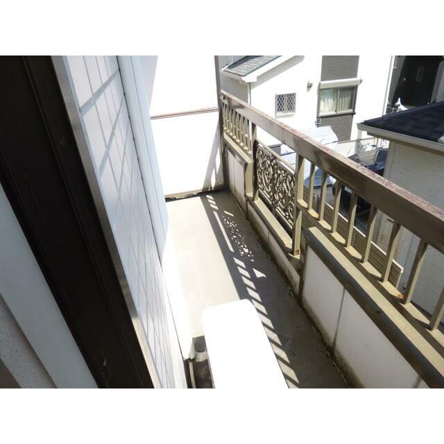 ワコーレエレガンス秦野 ベランダ