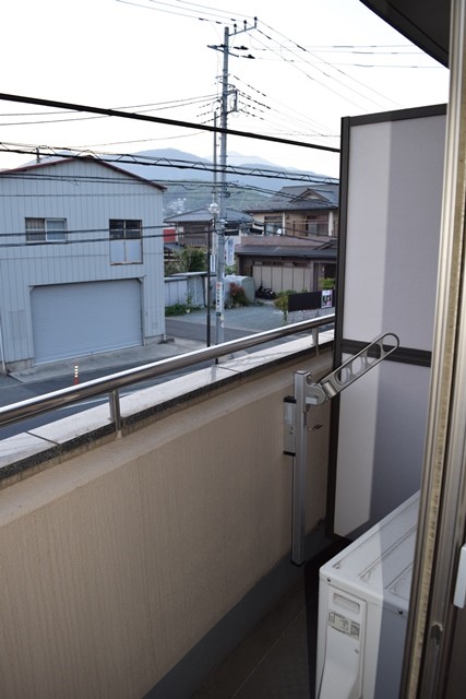 パーシモン湘南 ベランダ