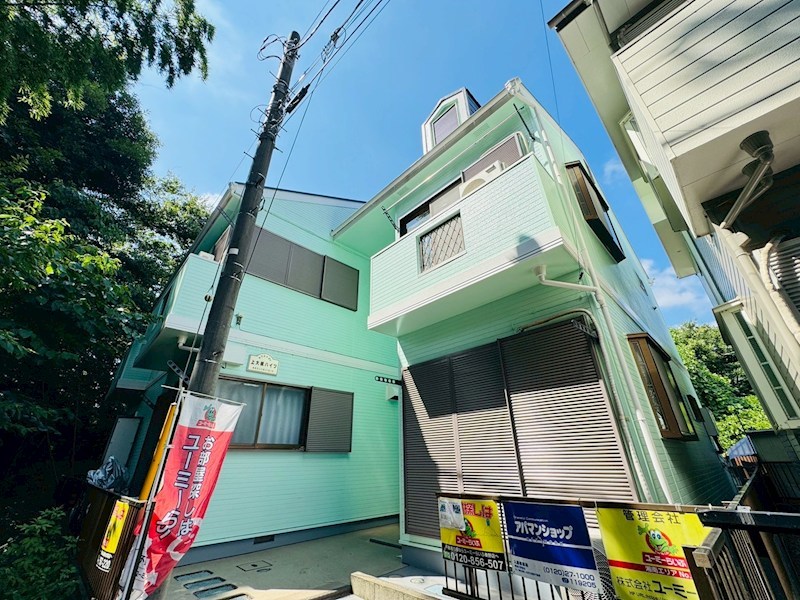 上大槻ハイツ 202号室 外観