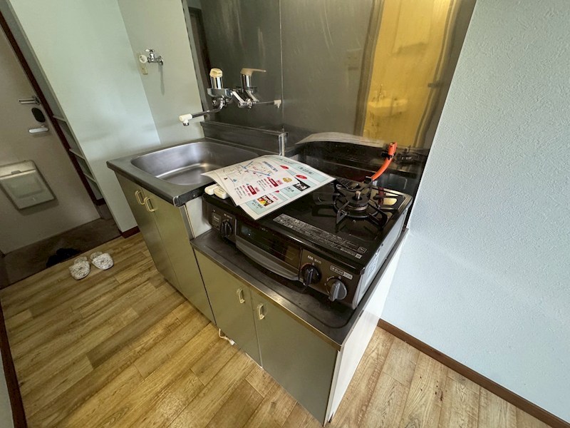 上大槻ハイツ キッチン