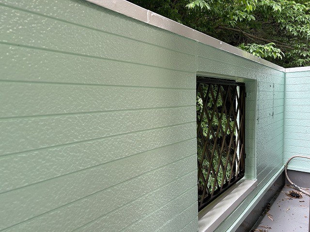 上大槻ハイツ ベランダ