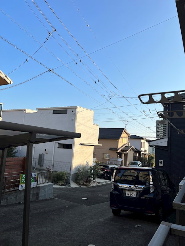 カシオペア ベランダ