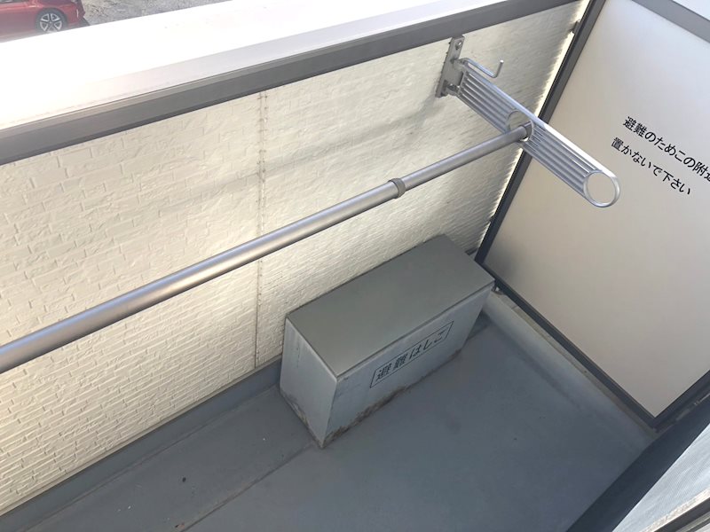 ガイア春日町 ベランダ