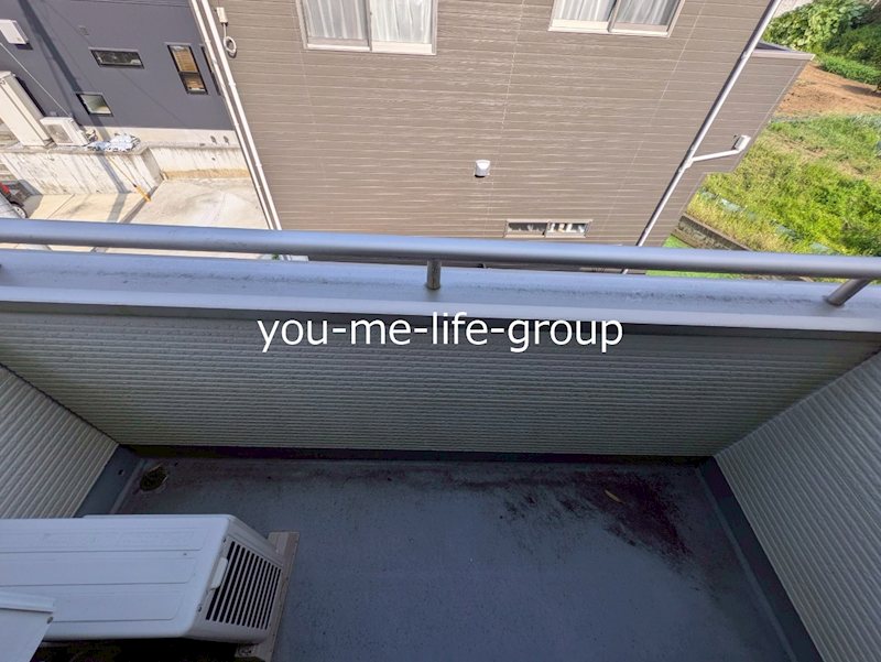 グレースアイルY ベランダ