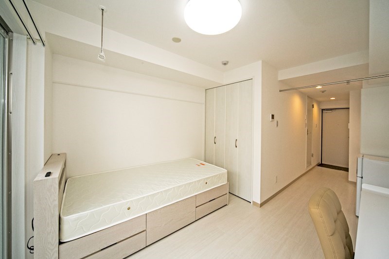 カレッジテラス東海大学前Ｂ棟（食事付） ベッドルーム