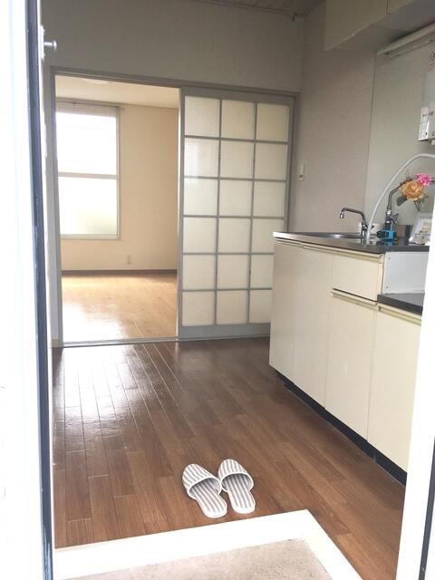 コウワハイツⅠ 玄関