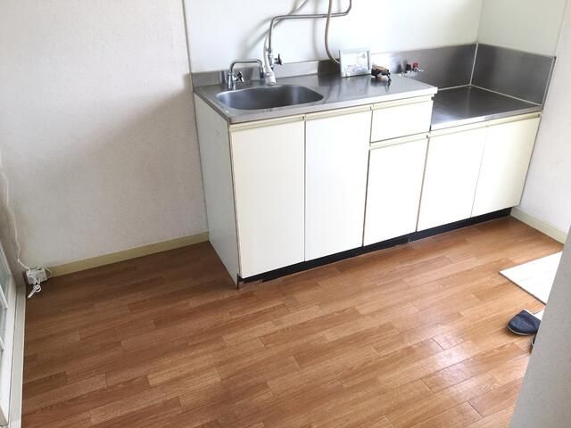 コウワハイツⅠ キッチン