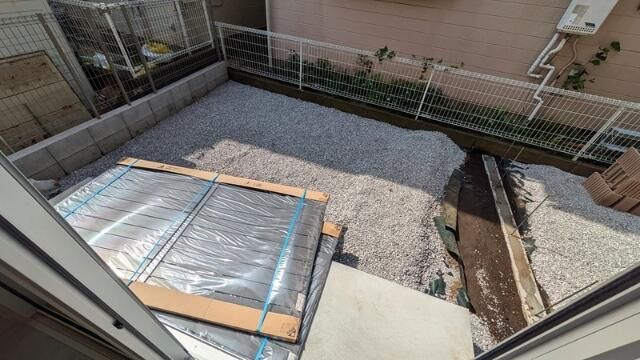 ラ・ミーア・カーサ ベランダ