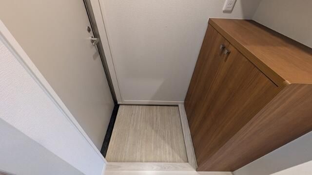 ラ・ミーア・カーサ 玄関