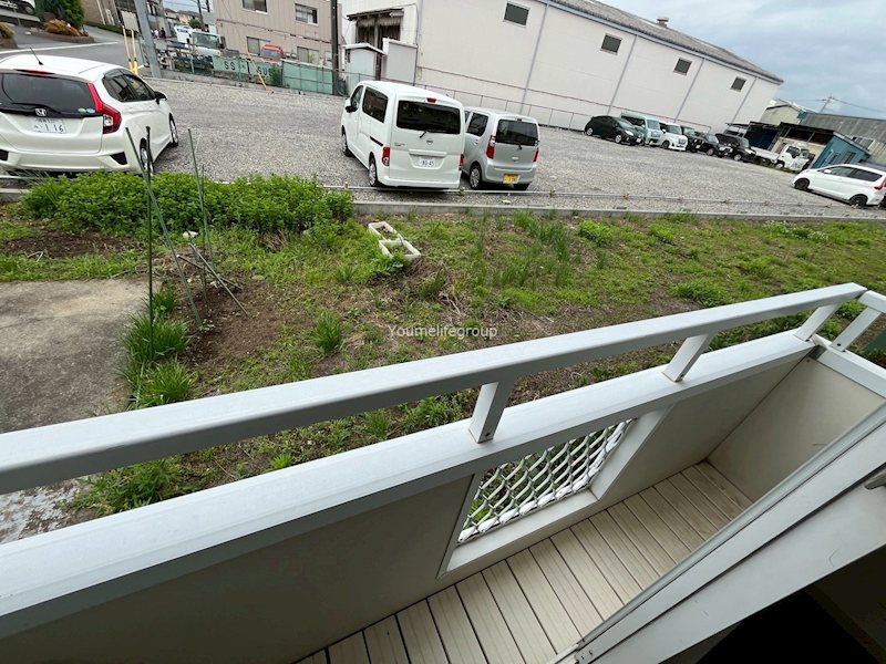 ＡＳＵＫＡハイツ ベランダ