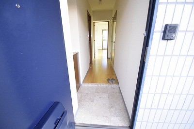 エクレール 玄関