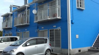 ブルーハイム 203号室 外観