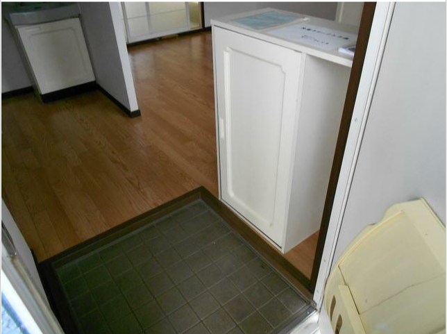 ブルーハイム 玄関