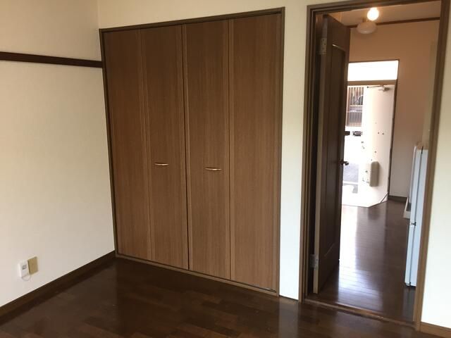 徳延ハイツ ベッドルーム