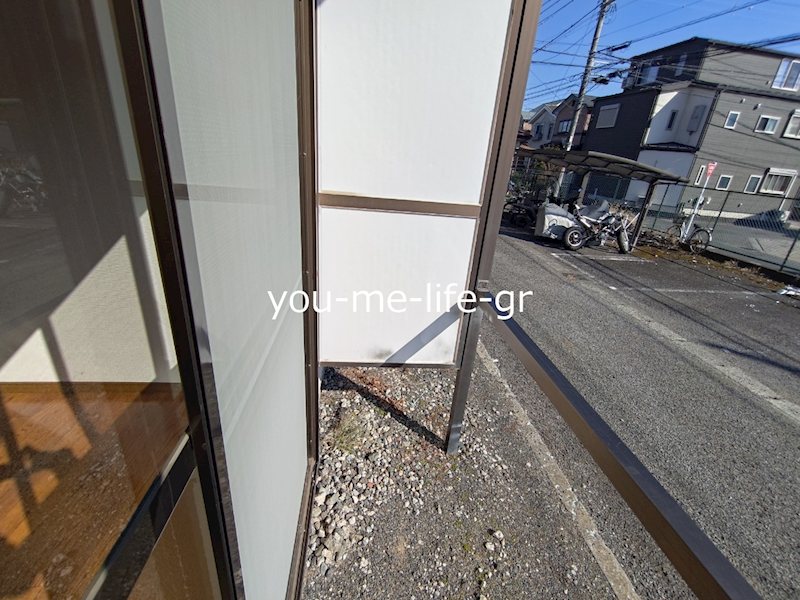 徳延ハイツ ベランダ