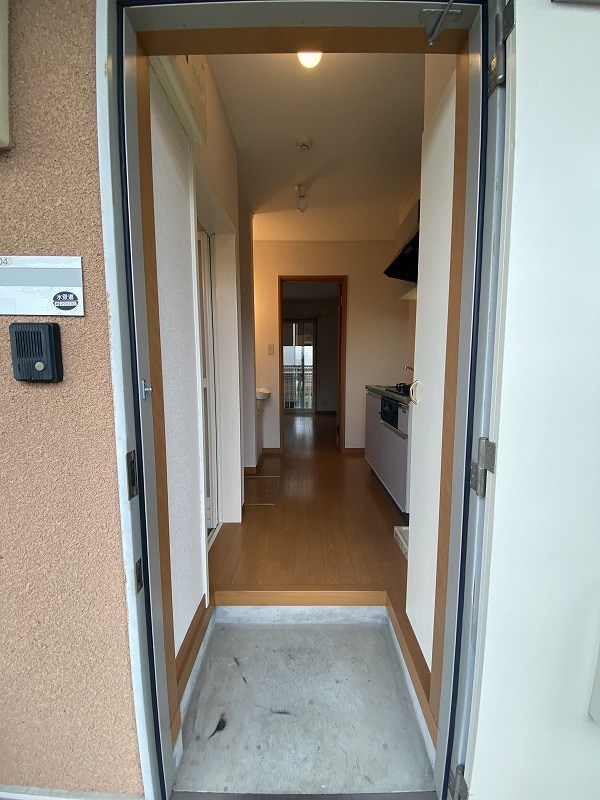 ケイスクラン 玄関