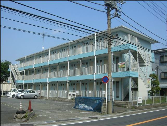 パルリバーサイドⅠ 308号室 外観