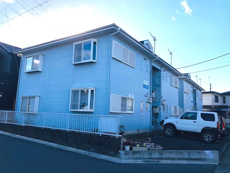 サンハイツⅡ 201号室 外観