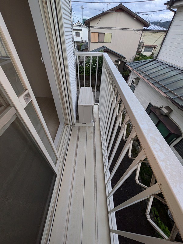 プログレス渋沢 ベランダ