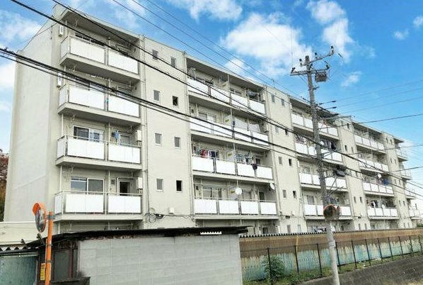 ビレッジハウス戸川２号棟 0402号室 外観