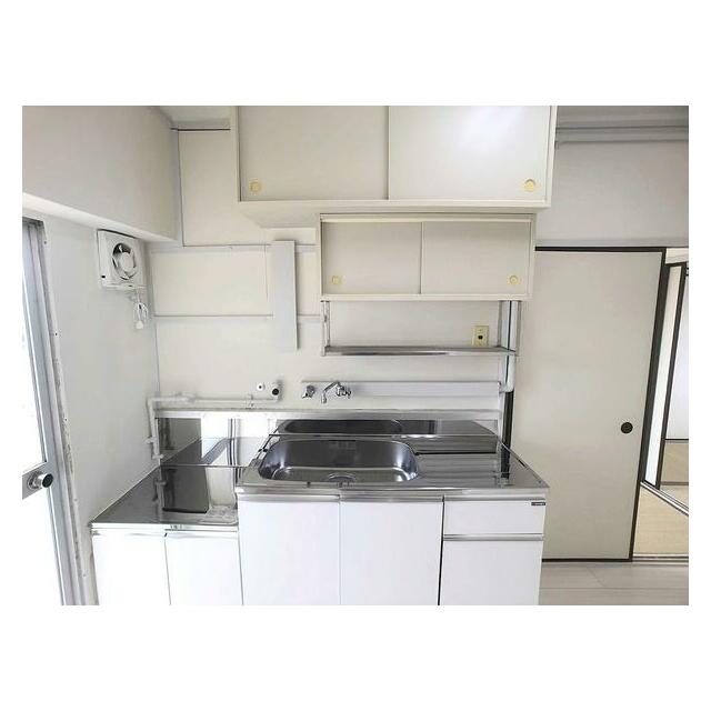 ビレッジハウス戸川２号棟 キッチン