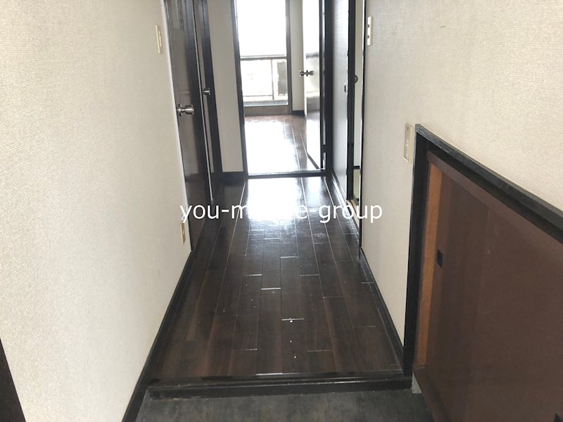 マンション萩が丘 玄関