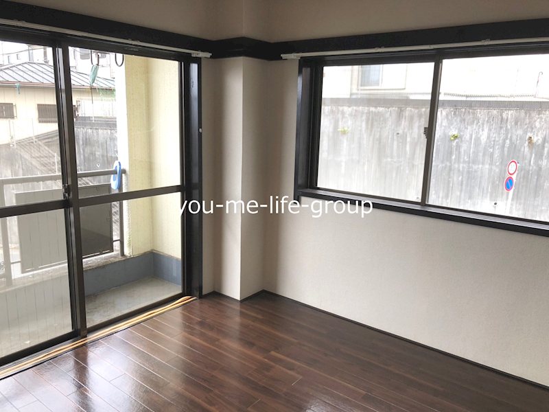 マンション萩が丘 リビング