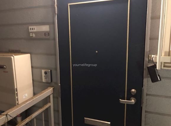 サンハイツⅡ 玄関