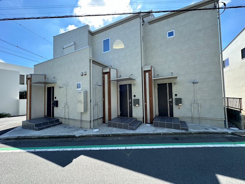 東海岸南ヒルズ A号室 外観