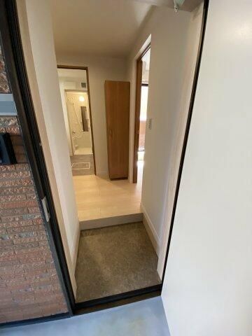 ヴィラベイルーム本厚木 玄関