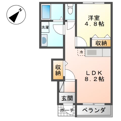クレセナ鎌倉 間取り