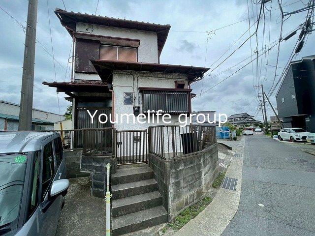 山際貸家 外観
