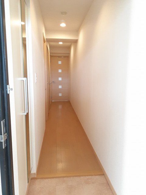 エスペランサ 玄関