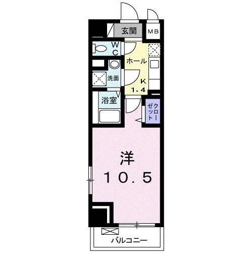 ホライゾン　アヴェニュー 503号室 間取り