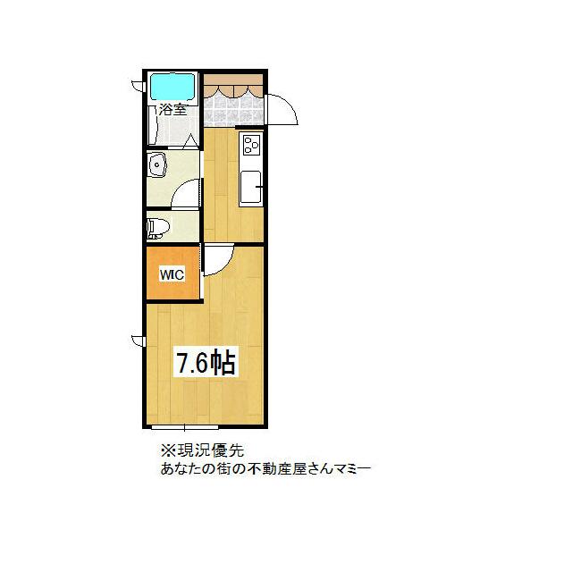 アイコーポ鎌倉台 204号室 間取り