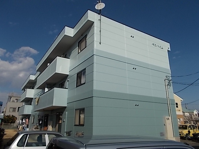 ベルハイム 103号室 外観