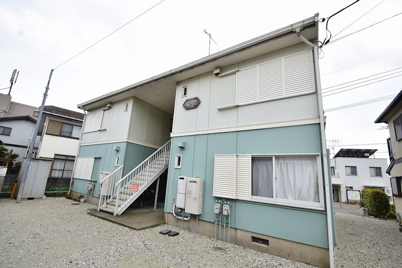 ハイツコスモスⅡ 202号室 外観