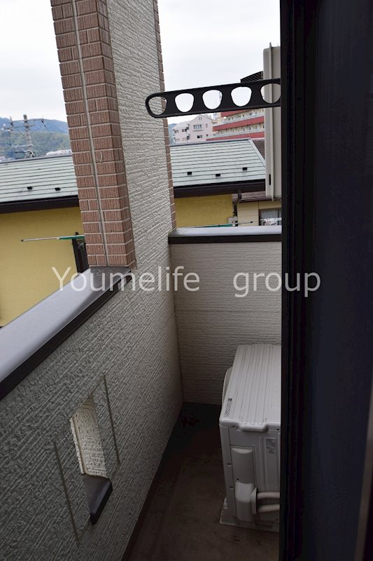 Casa Mila  ベランダ