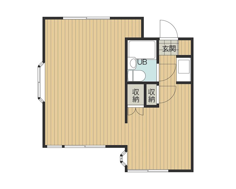 エディフィシオ秦野 101号室 間取り