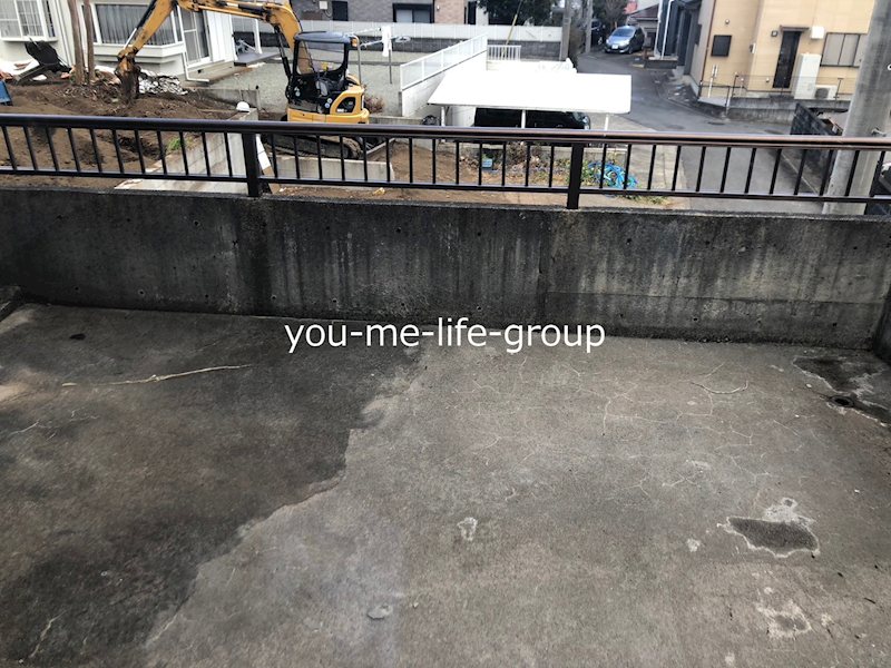 エディフィシオ秦野 ベランダ