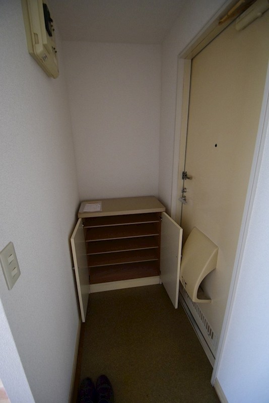 ハイツコスモスⅡ 玄関