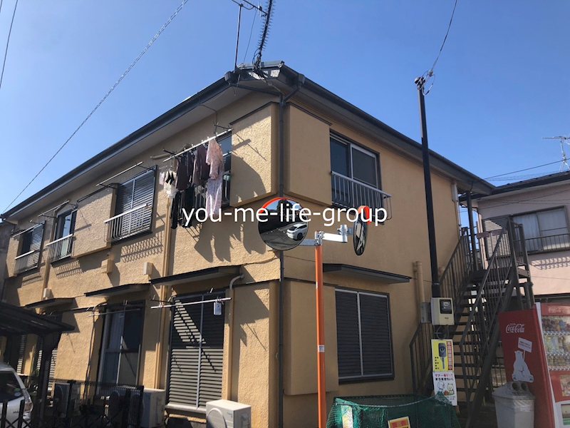 斉藤アパート 202号室 外観