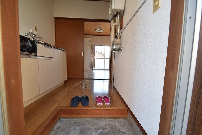 斉藤アパート 玄関