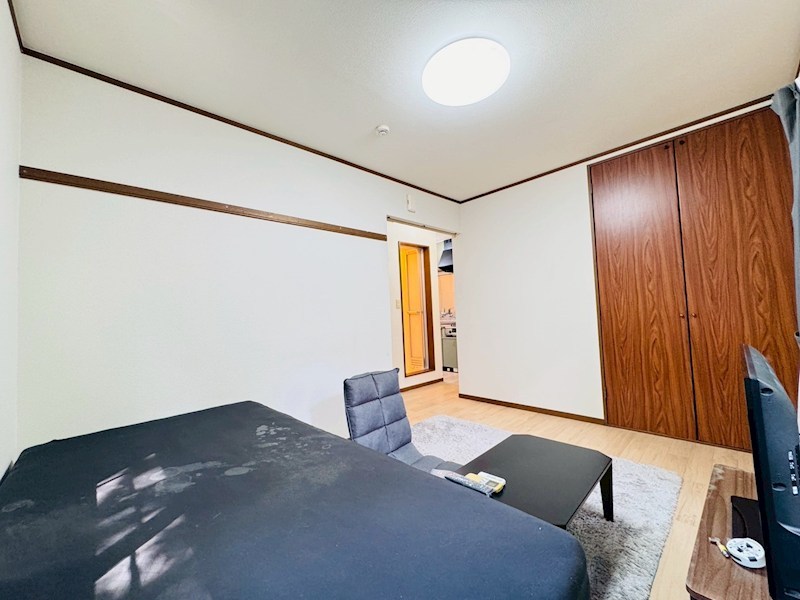 上大槻ハイツ リビング