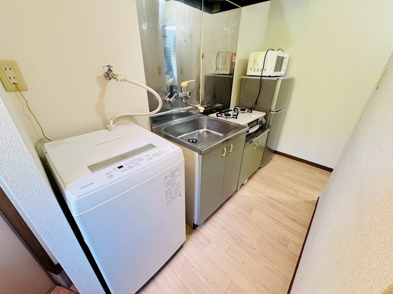 上大槻ハイツ キッチン