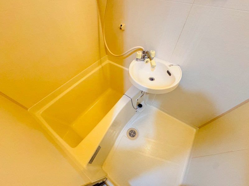 上大槻ハイツ 風呂画像