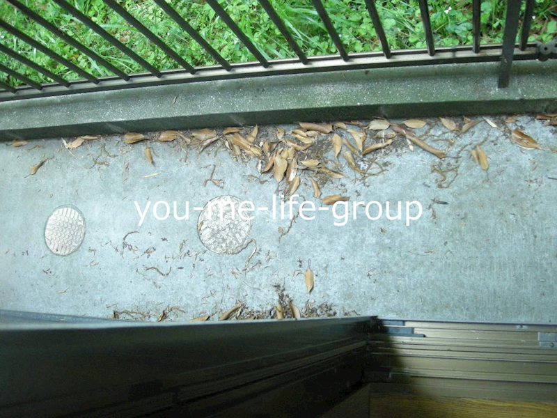 上大槻ハイツ ベランダ