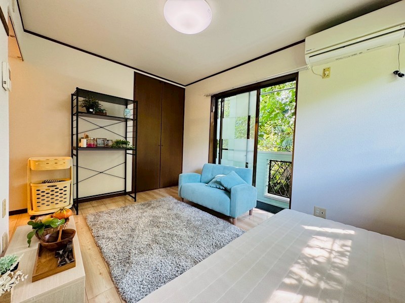 上大槻ハイツ リビング