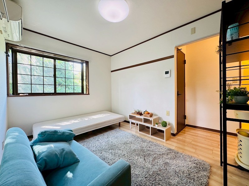 上大槻ハイツ ベッドルーム