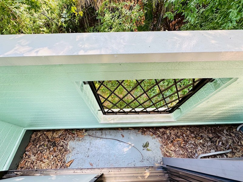 上大槻ハイツ ベランダ